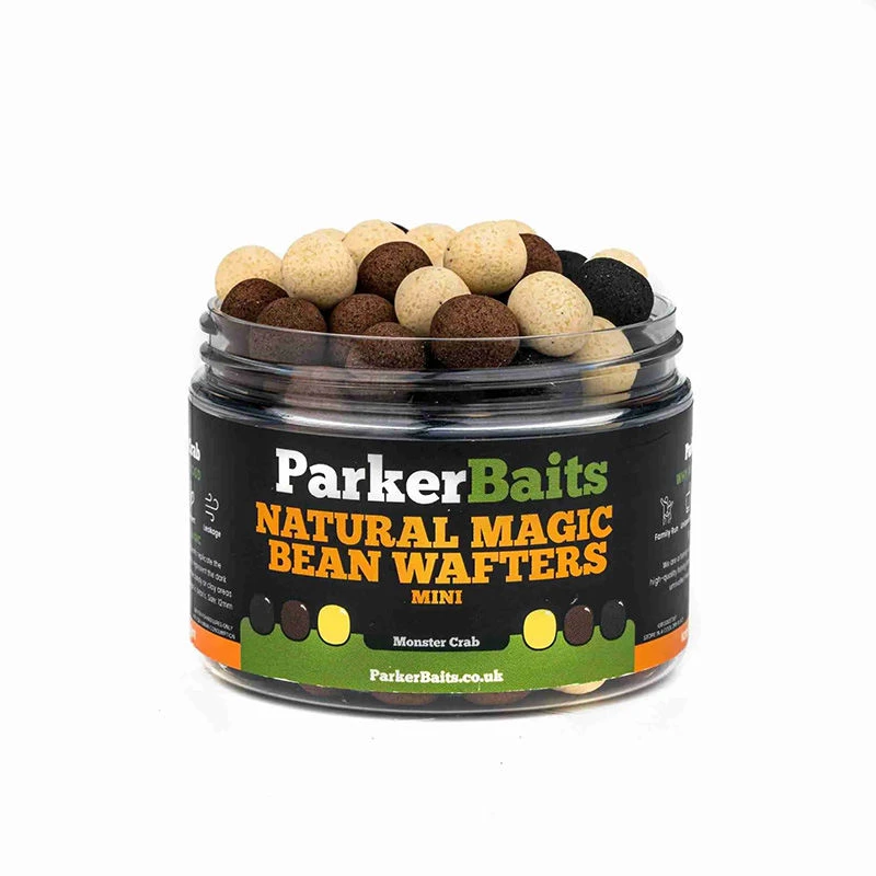Parker Baits Natural Monster Crab Magic Bean Wafters
